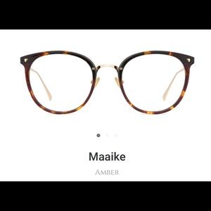TIJN Maaike Amber Glasses